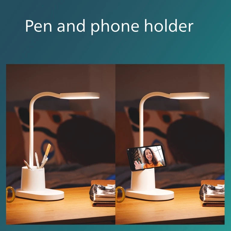 Philips DSK214 Bucket LED 7W 台灯 USB