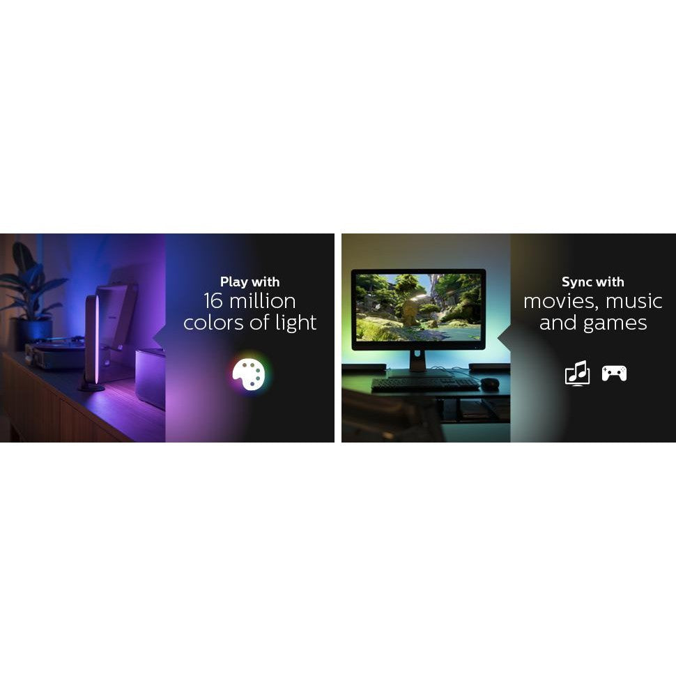 Philips Hue Play Light Bar Duo Pack/Extension Pack