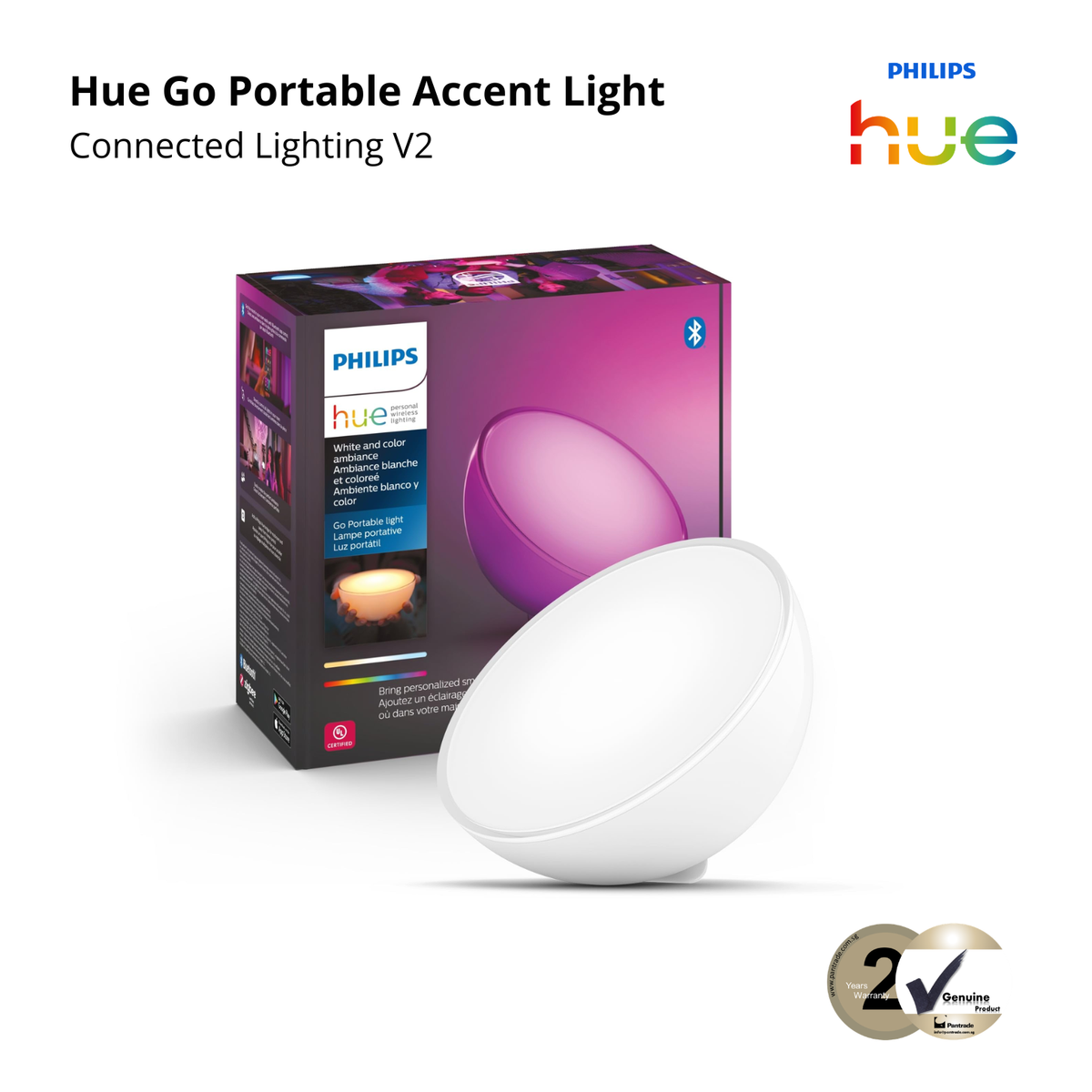 Philips COL Hue Go V2