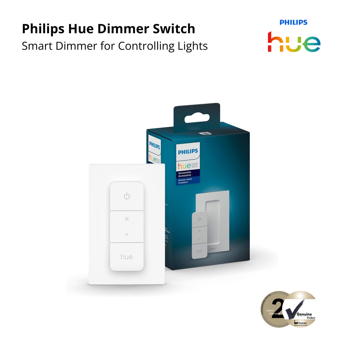 Philips Hue Dimmer Switch