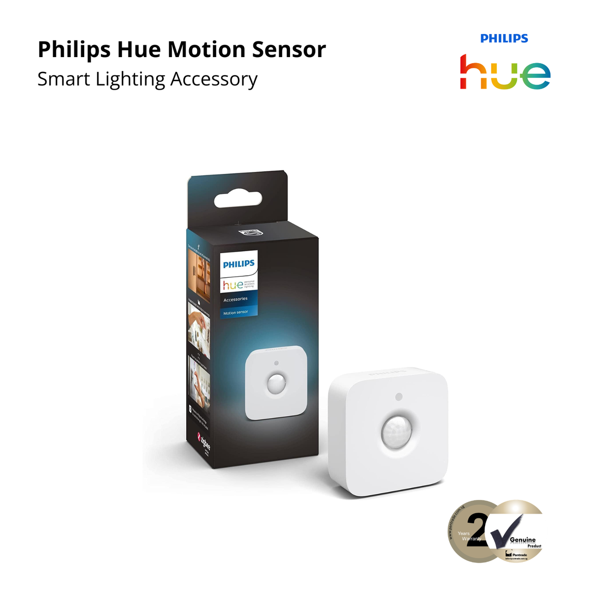 Philips Hue Motion Sensor / Outdoor Motion Sensor