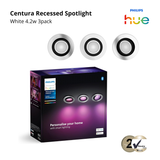 Philips Hue Centura Recessed Spotlight 3-pack White
