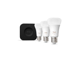 Starter kit: 3 E27 color-capable bulbs + Bridge Pro