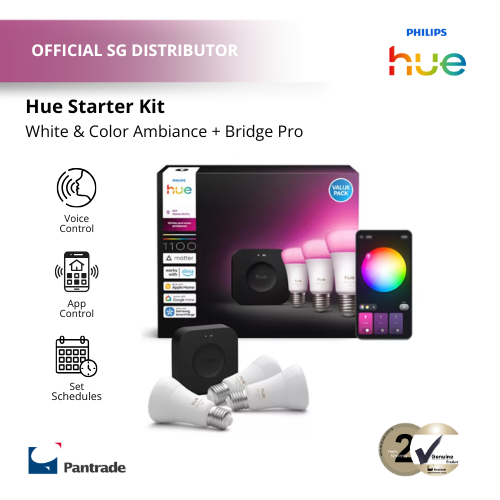 Philips Hue WCA Starter kit