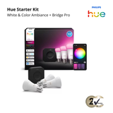 Philips Hue WCA Starter kit | Hue Bridge Pro