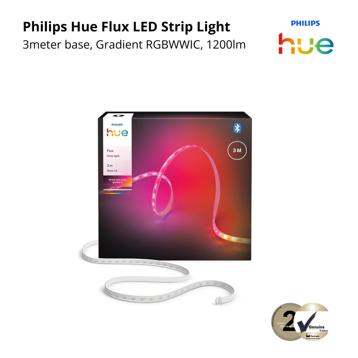 Philips Hue Flux strip light 3m
