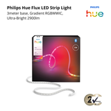 Philips Hue Flux Ultra Bright Strip Light 3m
