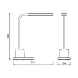Philips DSK214 Bucket LED 7W 台灯 USB
