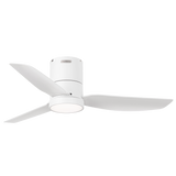 Gloxon 45" DC 3-Blades Hugger Ceiling Fan with LED Light CF3201 LR