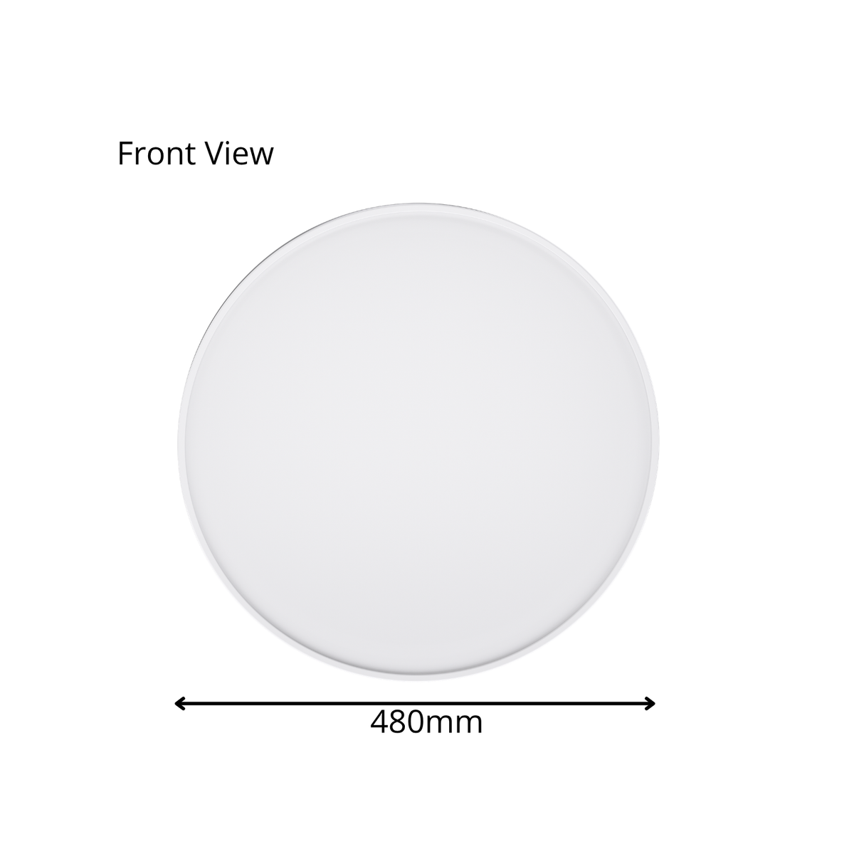 Gloxon 480mm Glide & Glow LED Ceiling Light CL110 E
