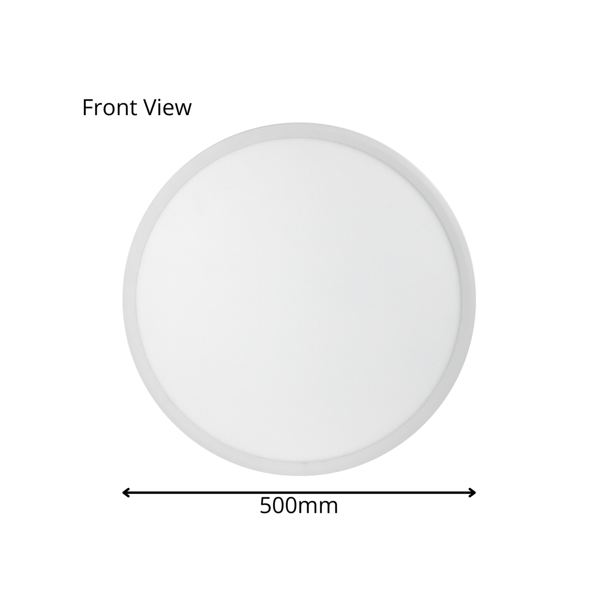 Gloxon 500mm GlideElite LED Ceiling Light CL500 ERF