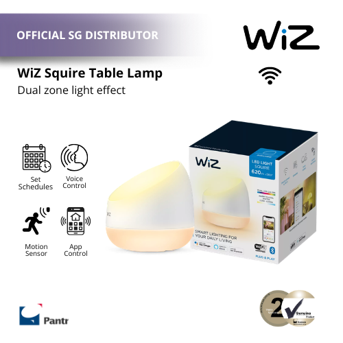 WiZ Squire Portable Lamp 9W Color