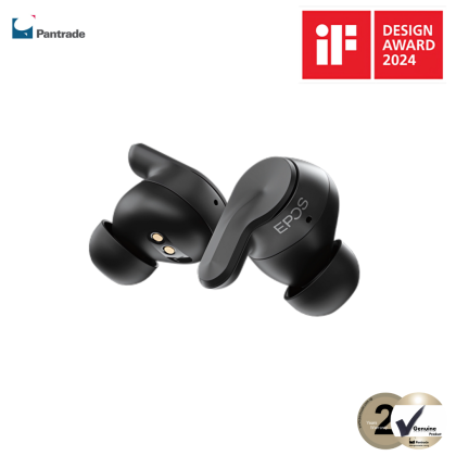 EPOS ADAPT E1 Wireless In-Ear Headset with Microphone
