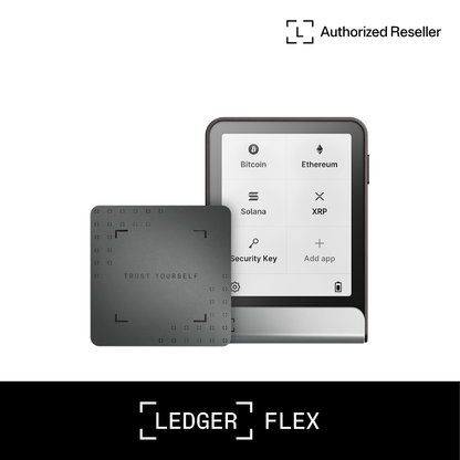 Ledger Flex™ Signer Hardware Wallet with Recovery key