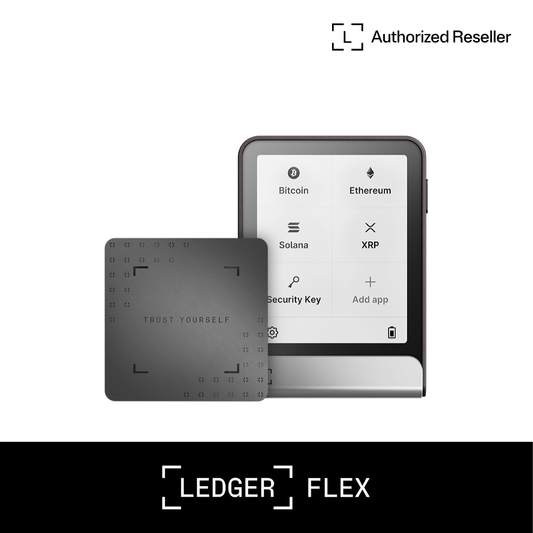 Ledger Flex™ Signer Hardware Wallet with Recovery key