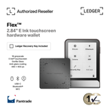 Ledger Flex™ Signer Hardware Wallet with Recovery key