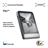 Ledger Flex™ Signer Hardware Wallet with Recovery key
