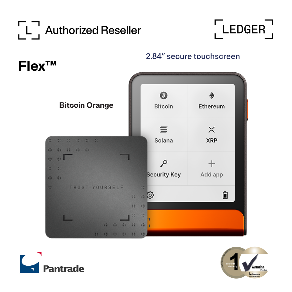 Ledger Flex™ Signer Hardware Wallet with Recovery key
