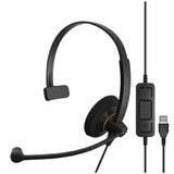 EPOS IMPACT SC 30 USB ML 黑色头戴式 USB 耳机