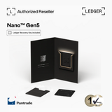 Ledger Nano Gen5 Crypto Hardware Wallet