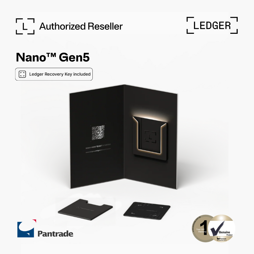 Ledger Nano Gen5 Crypto Hardware Wallet