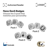 Ledger Nano Gen5 Badges