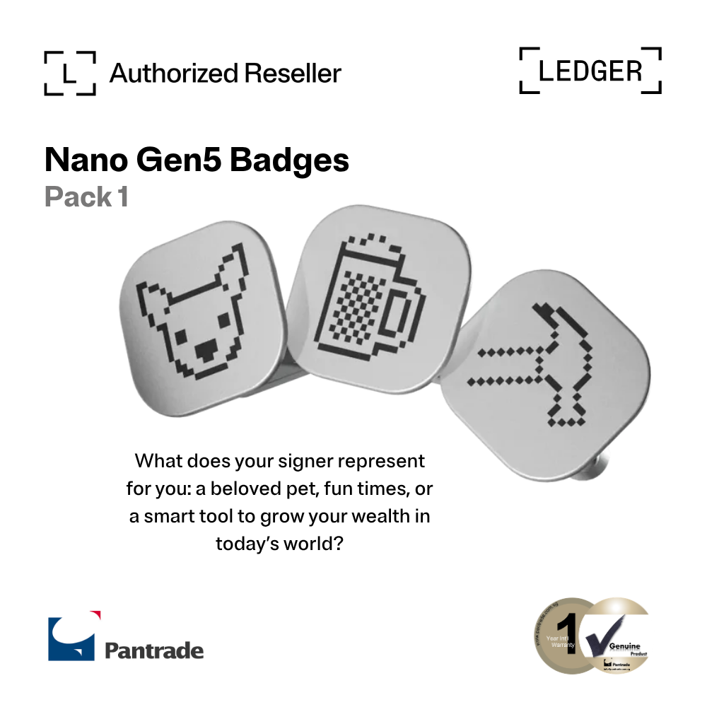Ledger Nano Gen5 Badges