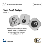 Ledger Nano Gen5 Badges
