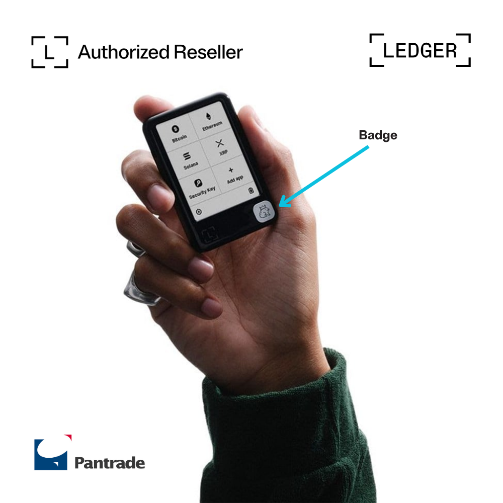 Ledger Nano Gen5 Badges