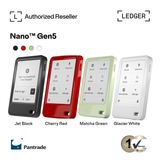 Ledger Nano Gen5 Crypto Hardware Wallet