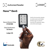 Ledger Nano Gen5 Crypto Hardware Wallet