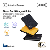 Ledger Nano Gen5 Magnet Folio