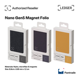 Ledger Nano Gen5 Magnet Folio