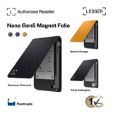 Ledger Nano Gen5 Magnet Folio