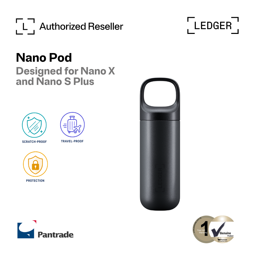 Ledger Nano Pod for Nano X & Nano S Plus