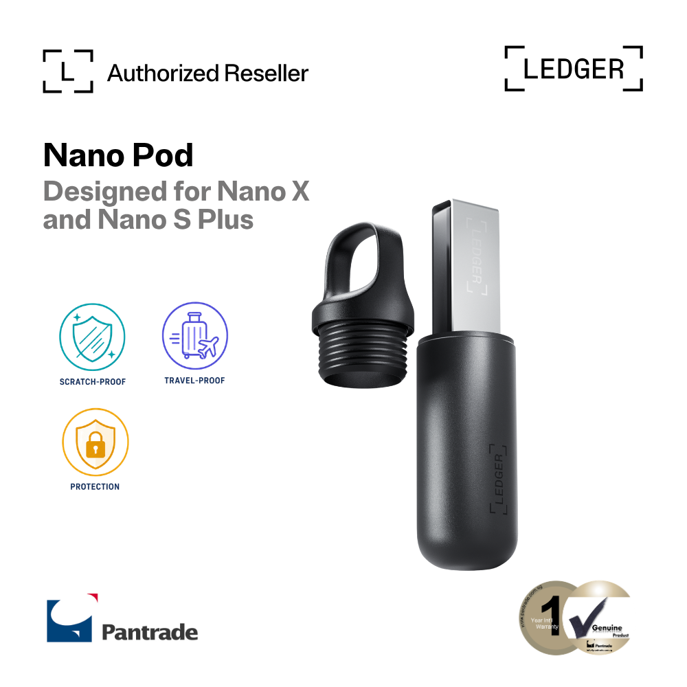 Ledger Nano Pod for Nano X & Nano S Plus