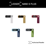 Ledger Nano S Plus™ 签名硬件钱包