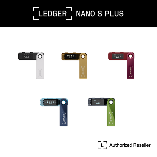 Ledger Nano S Plus™ Signer Hardware Wallet