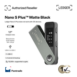 Ledger Nano S Plus™ Signer Hardware Wallet
