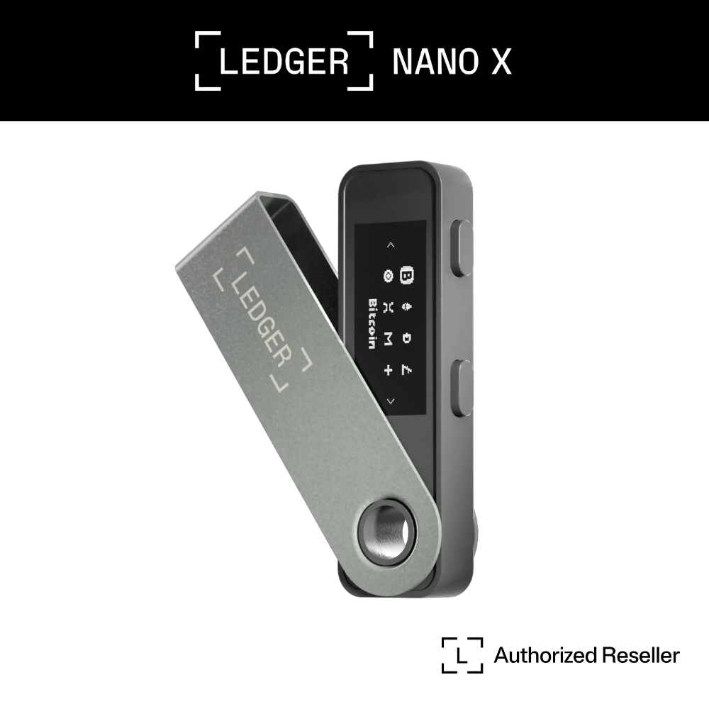 Ledger Nano X™ 签名硬件钱包