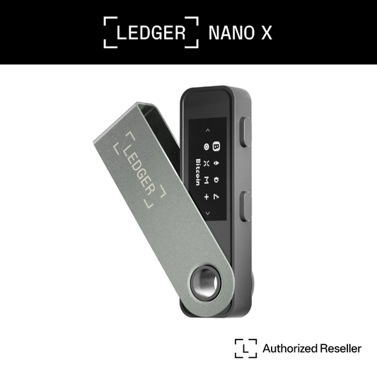 Ledger Nano X™ Signer Hardware Wallet