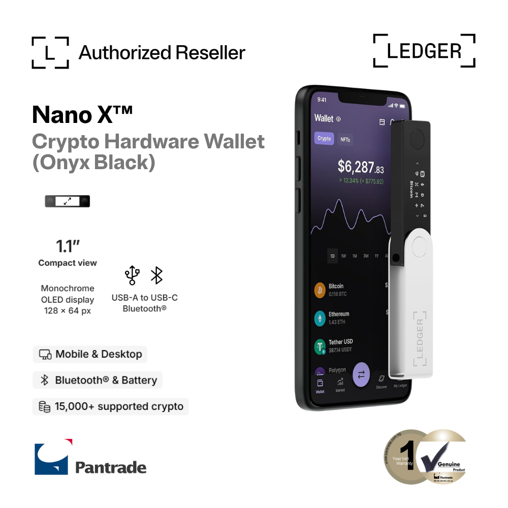 Ledger Nano X™ Signer Hardware Wallet