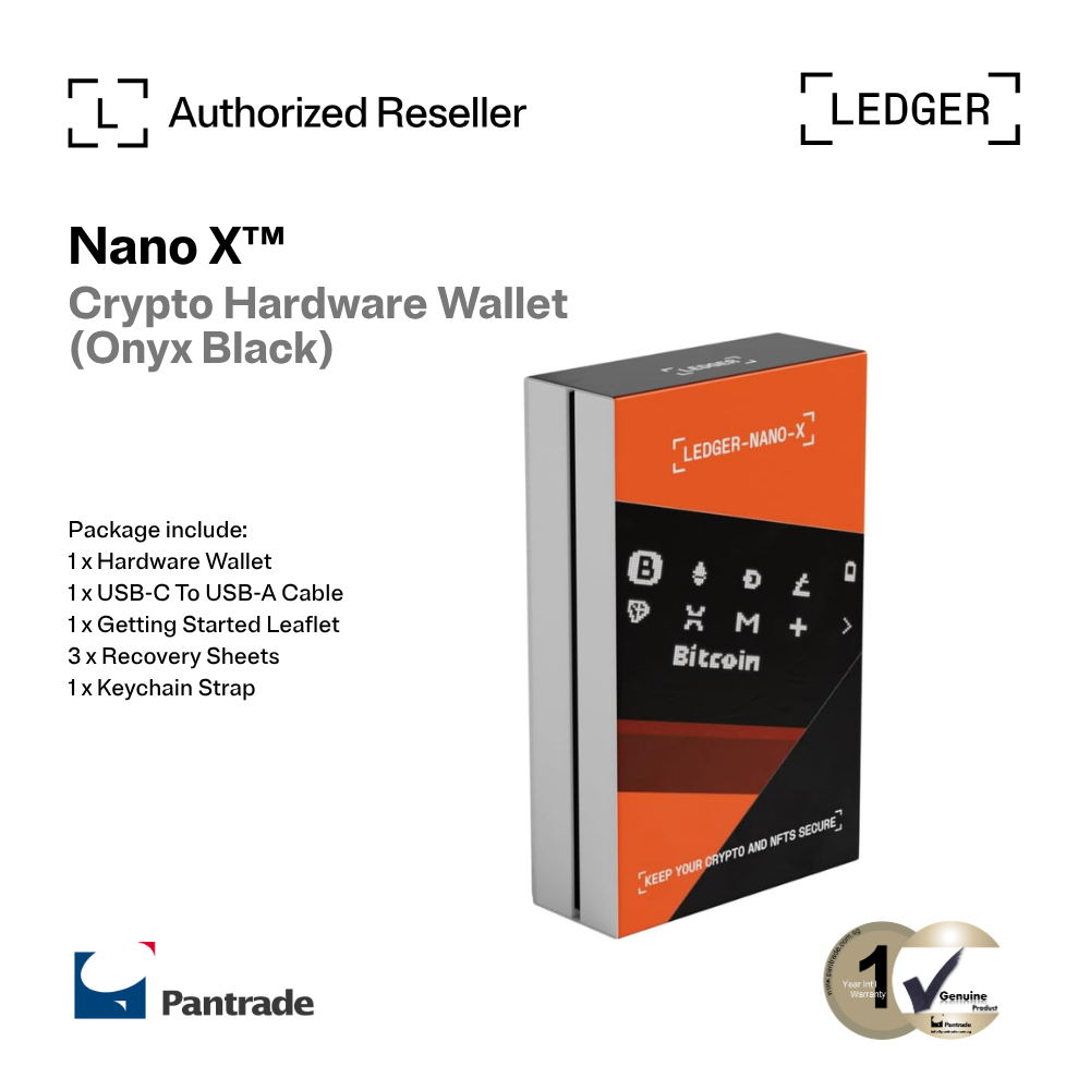 Ledger Nano X™ Signer Hardware Wallet