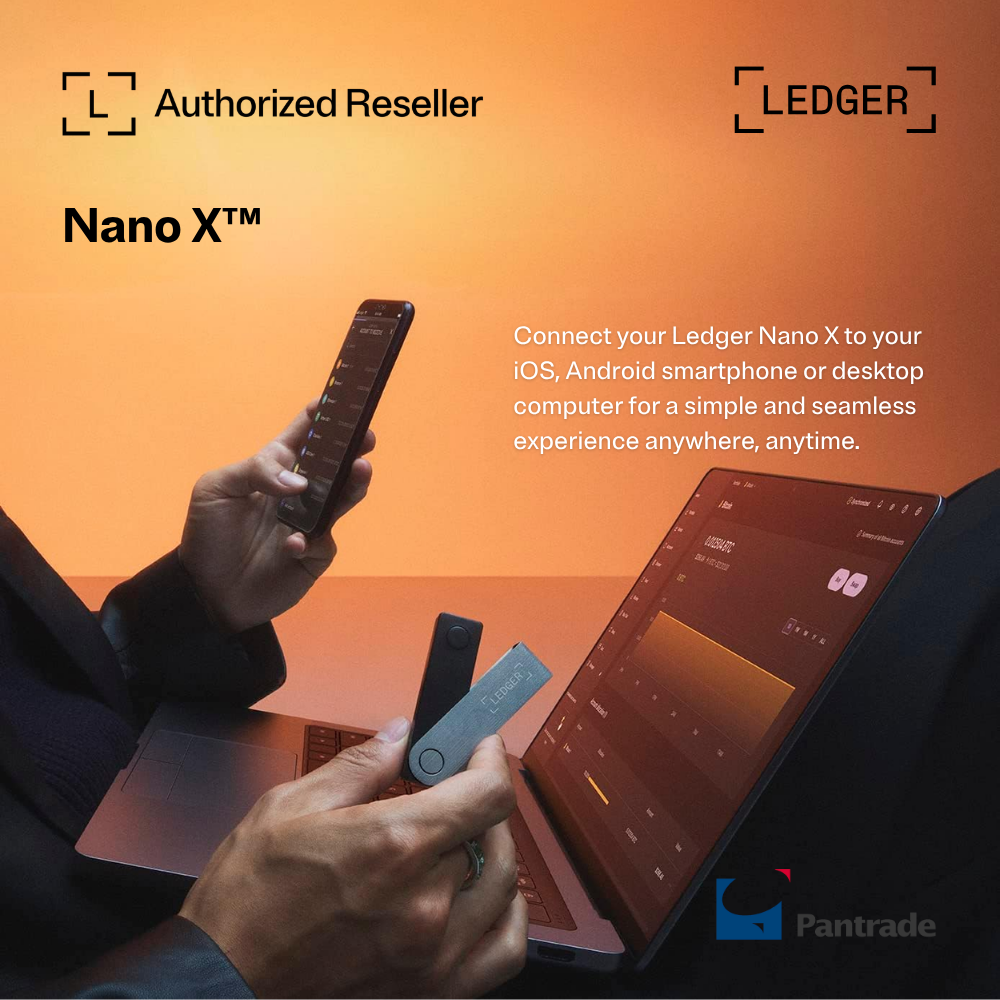 Ledger Nano X™ Signer Hardware Wallet