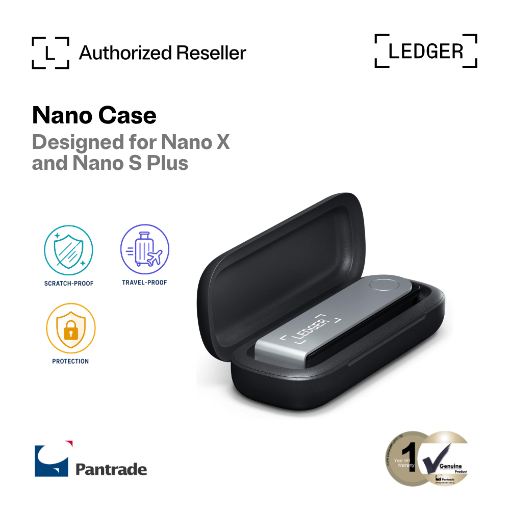 Ledger Nano Case for Nano X & Nano S Plus