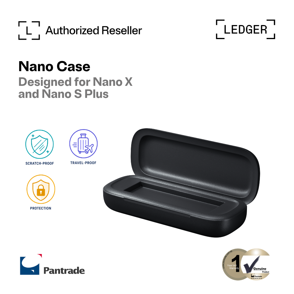 Ledger Nano Case for Nano X & Nano S Plus