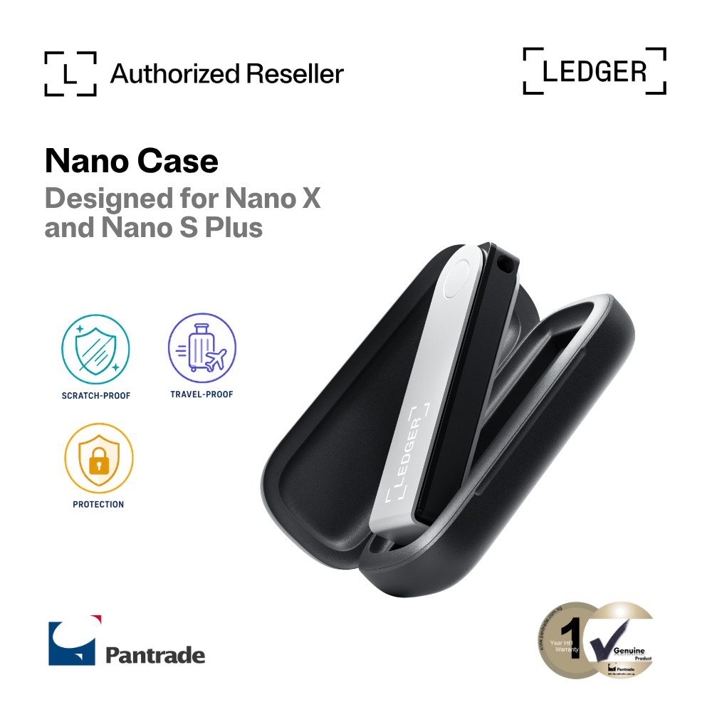 Ledger Nano Case for Nano X & Nano S Plus