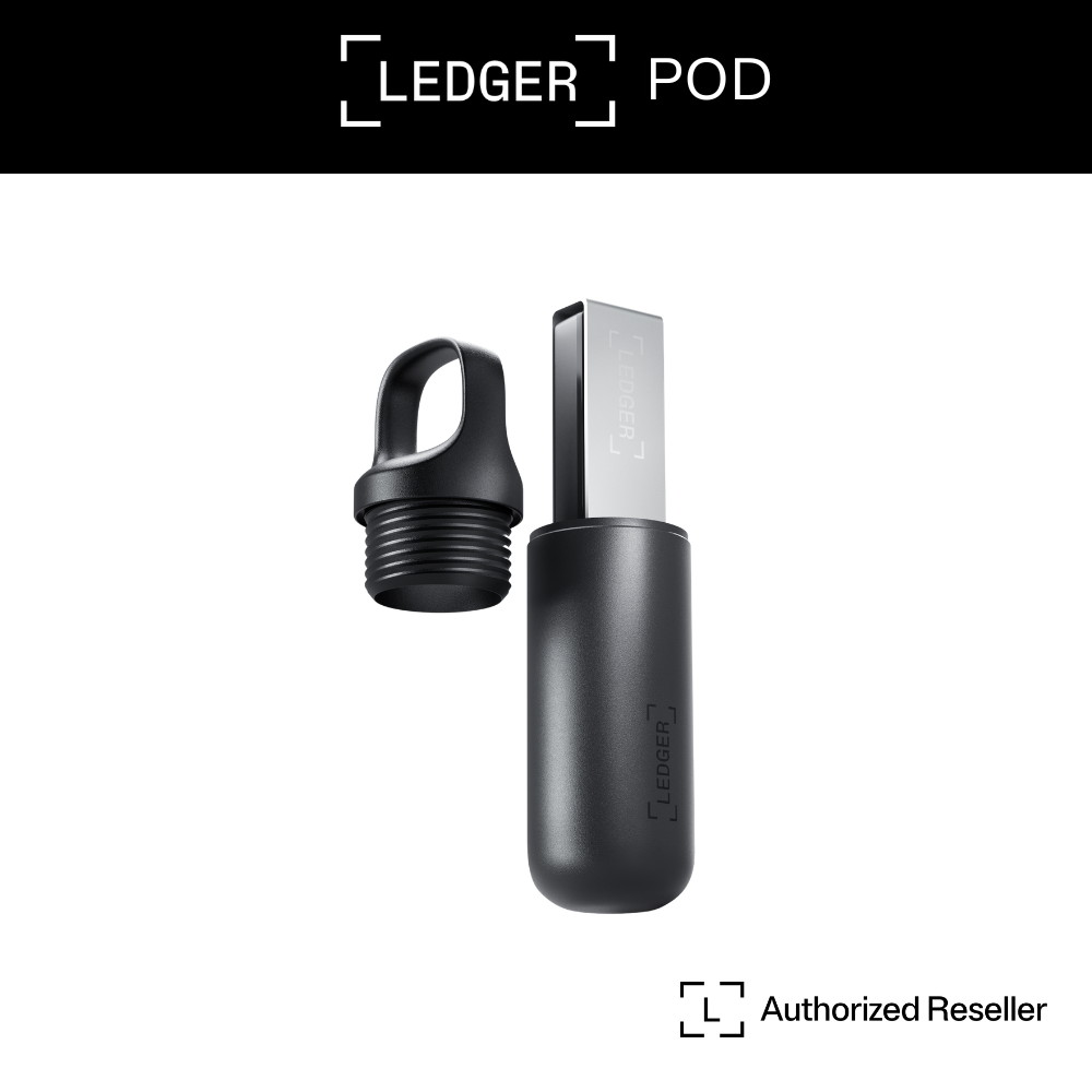 Ledger Nano Pod for Nano X & Nano S Plus