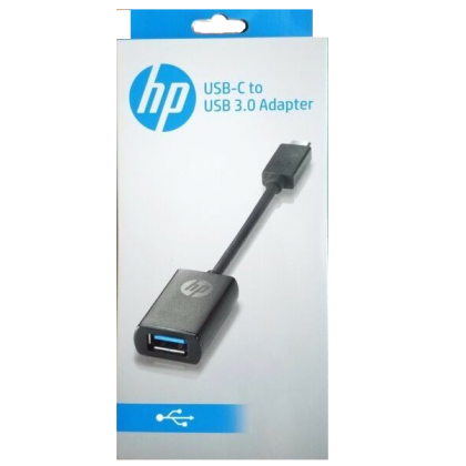 惠普转接器 | USB-C 转 A，USB 3.0 和 HDMI 转 VGA