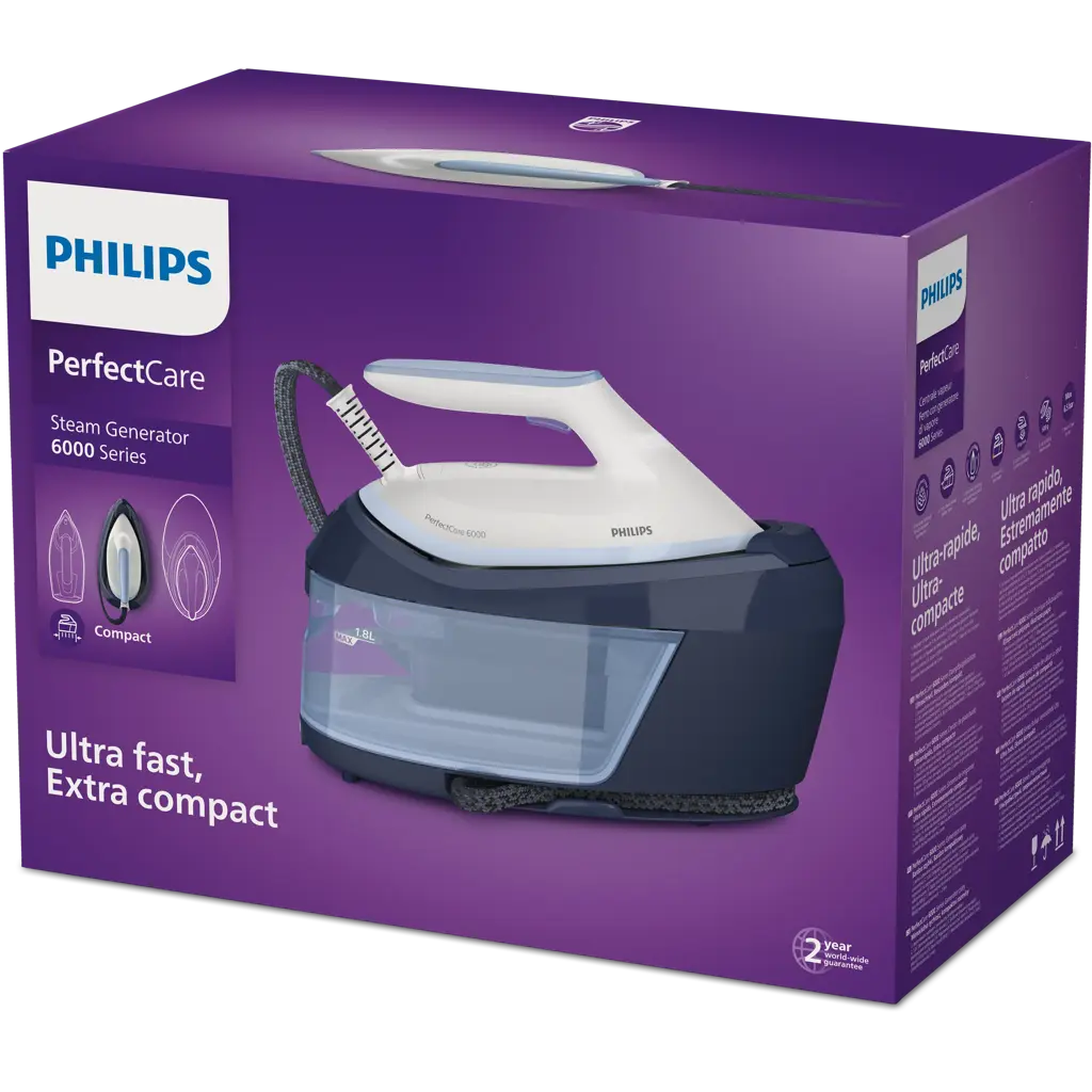 Philips PerfectCare 6000 Series Steam Generator, PSG6026/20